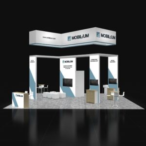 30X30 Trade Show Rental Displays Orlando