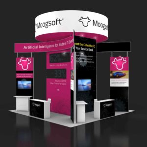 20X20 Trade Show Booth Rentals Las Vegas