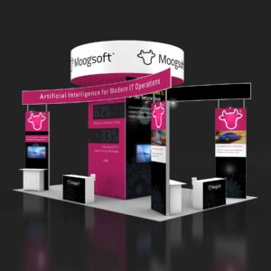 20X30 Las Vegas Rental BoothLas Vegas Rental Booth