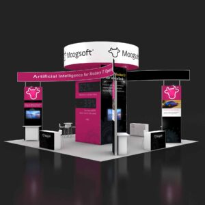 30X30 Trade Show Displays Rental Orlando
