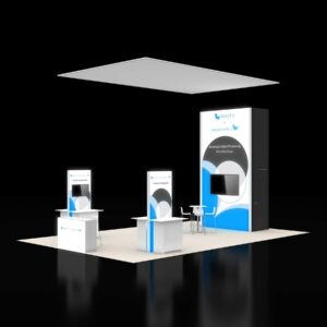 20X30 Las Vegas Trade Show Rentals
