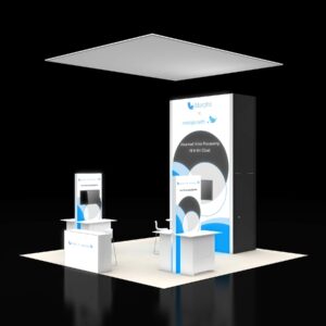 20x20 Trade Show Exhibit Rentals Las Vegas