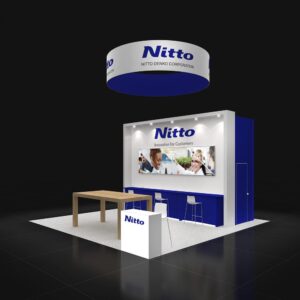 20x20 Trade Show Booth Design Las Vegas