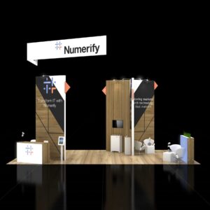 20X30 Las Vegas Exhibit Rentals