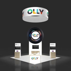 20x20 Rent Trade Show Display Las Vegas