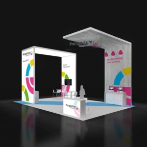 20X30 Trade Show Design Las Vegas