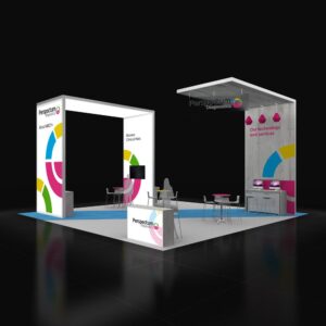 30X30 Trade Show Booth Display Rentals Orlando