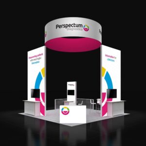 20x20 Custom Trade Show Displays Las Vegas