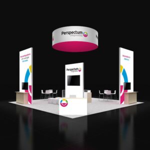 30x30 Custom Trade Show Display Orlando