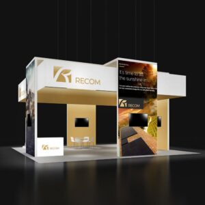 30x30 Custom Rental Exhibits Orlando