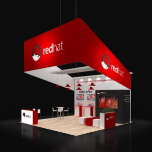 20X20 Rent Trade Show Display Las Vegas