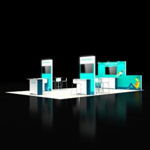 20x30 Trade Show Exhibits Las Vegas