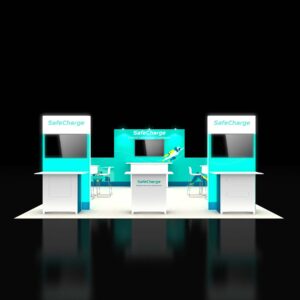 20x20 Las Vegas Trade Show Displays