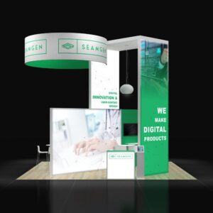20x20 Las Vegas Trade Show Display