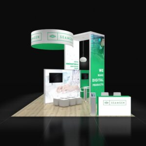 20x30 Trade Show Booth Rental Las Vegas