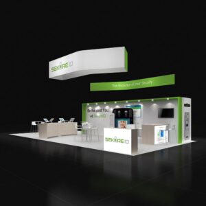 20X40 Rental Trade Show Displays Las Vegas