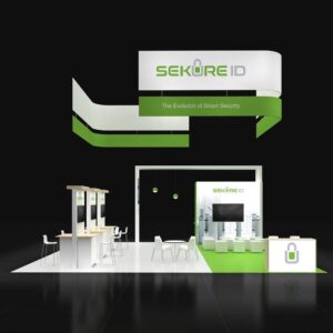 30x30 Trade Show Display Rental Orlando