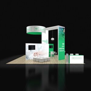 20x20 Las Vegas Trade Show Display Rentals