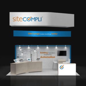 20x20 Las Vegas Trade Show Booth Rental