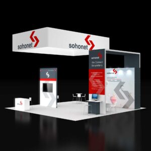 30X30 Custom Trade Show Exhibits Orlando