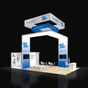 20X30 Las Vegas Convention Booth Rentals