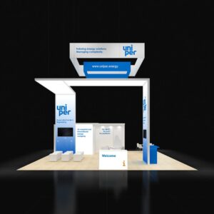 30x30 Trade Show Booth Rentals Orlando