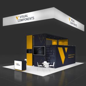 20X30 Las Vegas Rental Exhibits