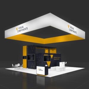 30X30 Convention Booth Rentals Orlando