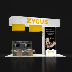20X30 Exhibit Booth Rental Las Vegas