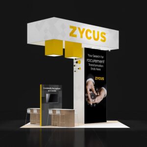 20X20 Exhibition Stands Hire Las Vegas