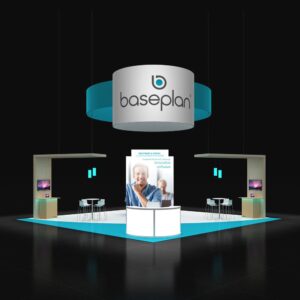 30X30 Expo Booth Design Orlando