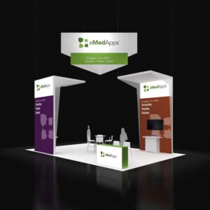 20X30 Las Vegas Trade Show Rentals