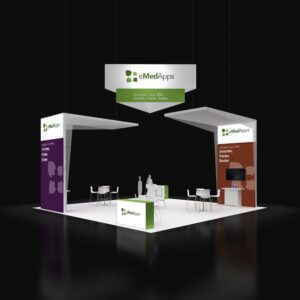 30X30 Display Booth Rentals Orlando
