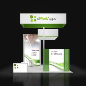 20x20 Trade Show Design Las Vegas