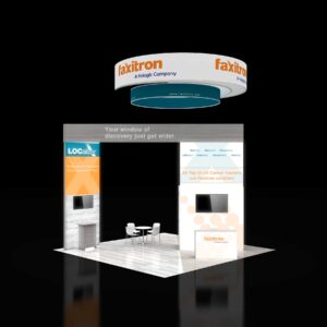 20X20 Trade Show Rental Booths Las Vegas
