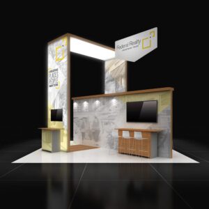 20x20 Rent A Booth Las Vegas