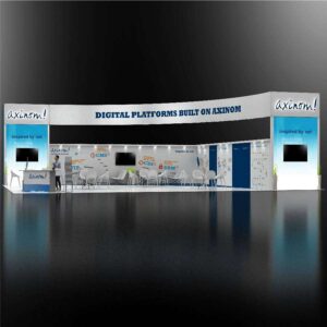 Capitalized on the market in Las Vegas with remarkable 40x50 booth rentals Las Vegas