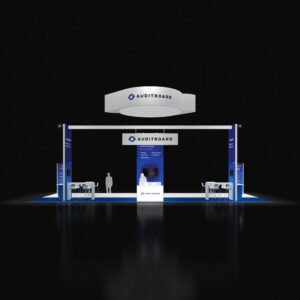 20X50 Trade Show Booth Design Companies Las Vegas