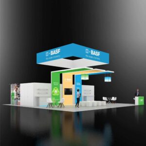 40x40 Exhibit Booth Rental Orlando