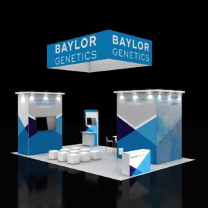 20X30 Exhibit Booth Rentals Las Vegas
