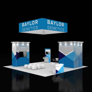 30X30 Rent Trade Show Booths Orlando