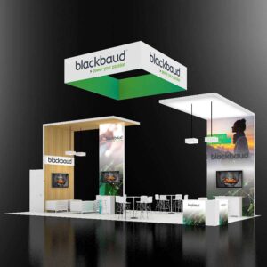 Get purpose-driven and impactful 20x40 tradeshow rental booths from Exponents Las Vegas