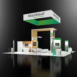 40x40 Tradeshow Booth Rentals Orlando