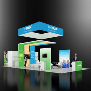 20x40 Trade Show Display Las Vegas