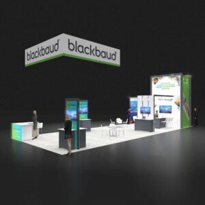 20X50 Las Vegas Rent Trade Show Booths