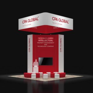 20X20 Las Vegas Trade Show Display Rentals