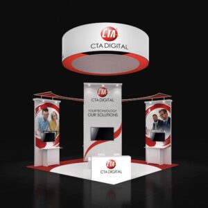 20X20 Custom Trade Show Display Las Vegas