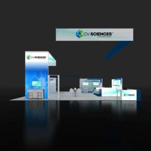 40x40 Rental Exhibit Booths Orlando