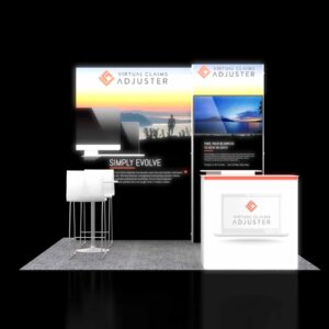 Reliable And Majestic 10x10 Trade Show Booth Rentals For Las Vegas ITEX Shows