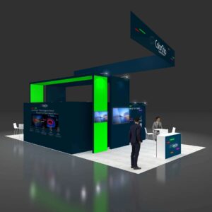 20x40 Las Vegas Trade Show Display Rentals